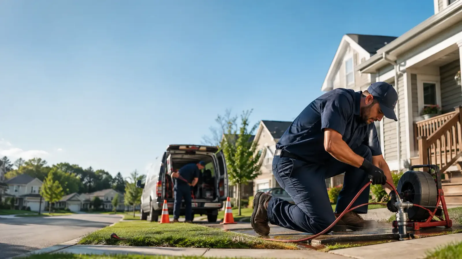 Emergency Plumbing in Sanderson, TX